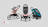 CYBEX Zeno Seat Pack - Sport & Jogging