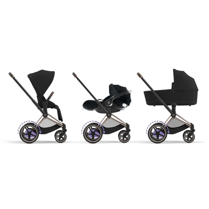 CYBEX e-Priam Jeremy Scott - Wings - Carry Cots