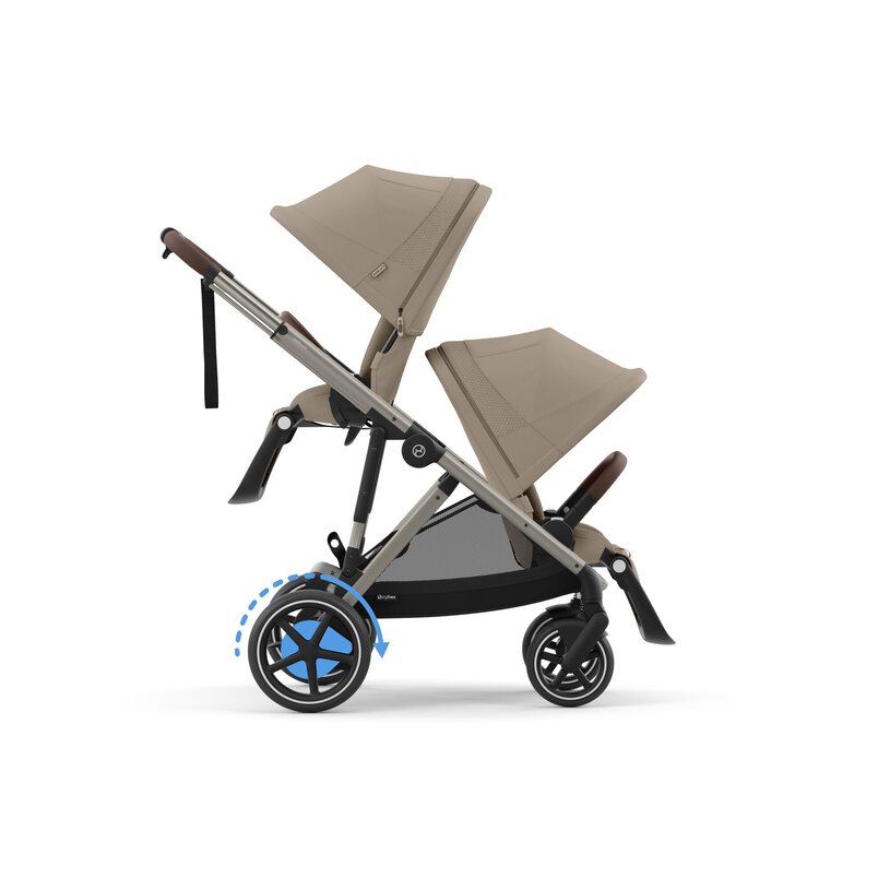 CYBEX e-Gazelle S - Double Strollers