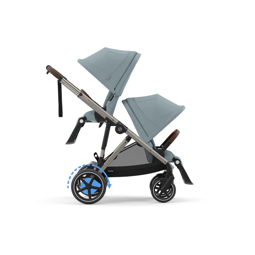 CYBEX e-Gazelle S - Double Strollers