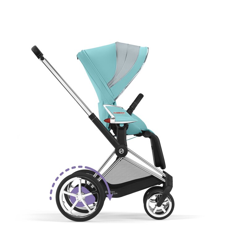 CYBEX e-Priam Jeremy Scott - Car - Carry Cots