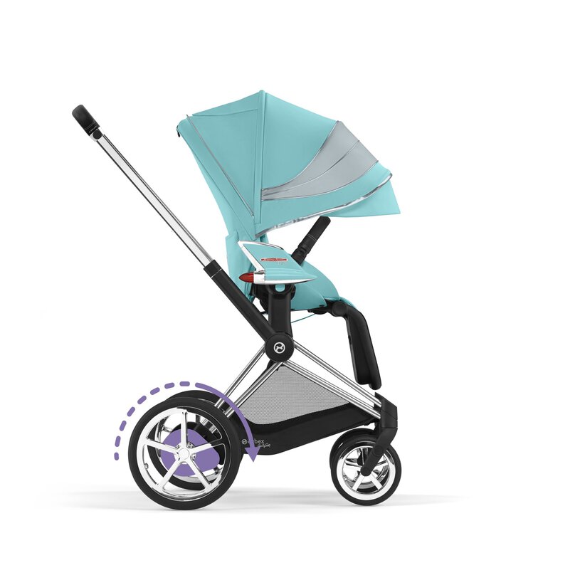 CYBEX e-Priam Jeremy Scott - Car - Carry Cots