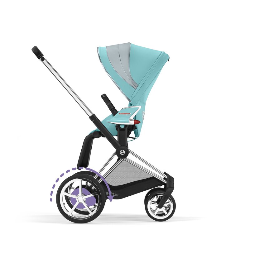CYBEX e-Priam Jeremy Scott - Car - Carry Cots