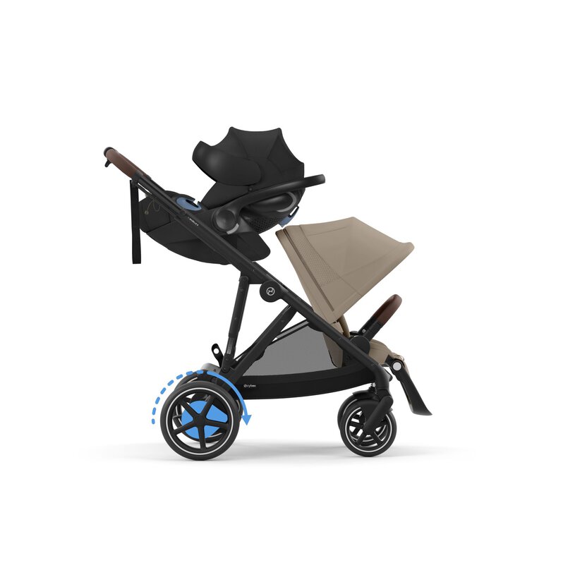 CYBEX e-Gazelle S - Double Strollers