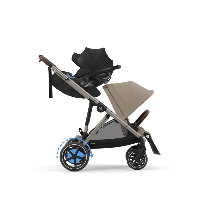 CYBEX e-Gazelle S - Double Strollers