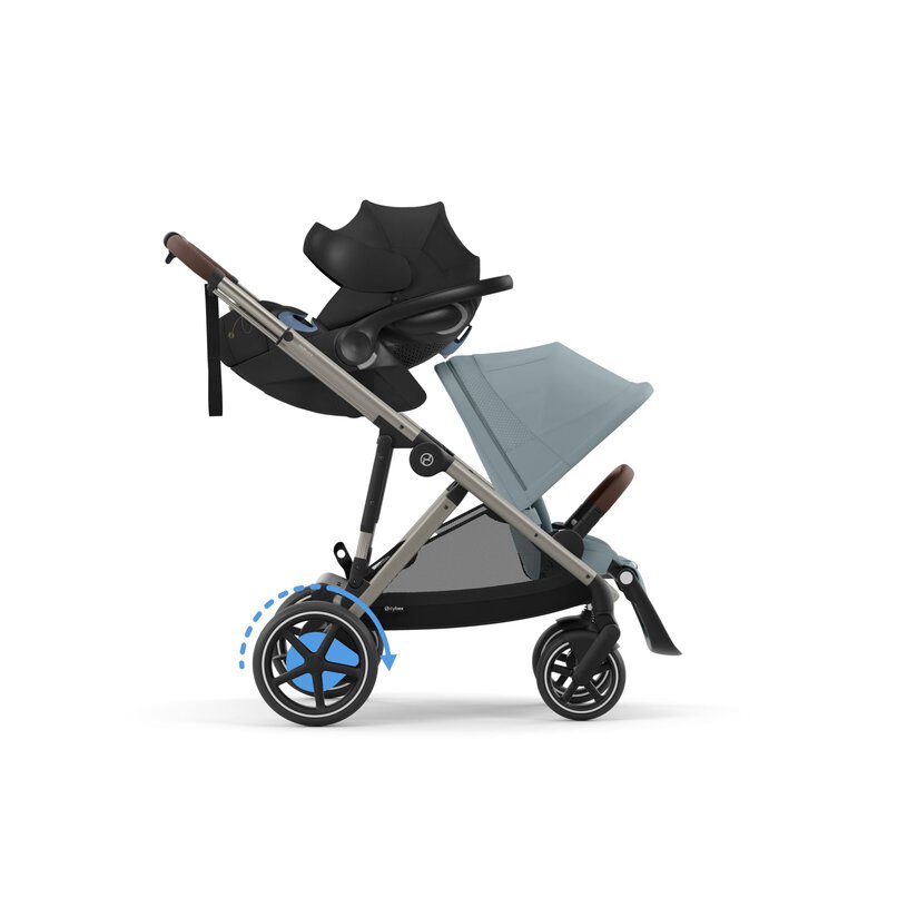 CYBEX e-Gazelle S - Double Strollers
