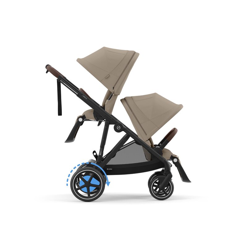 CYBEX e-Gazelle S - Double Strollers