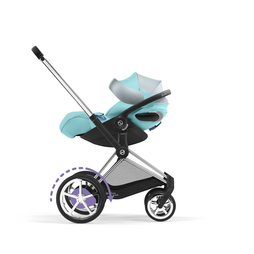 CYBEX e-Priam Jeremy Scott - Car - Carry Cots