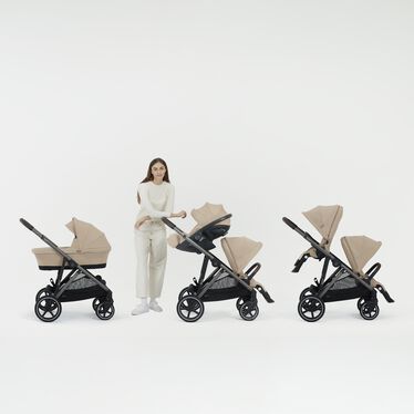 CYBEX Gazelle S - Double Strollers