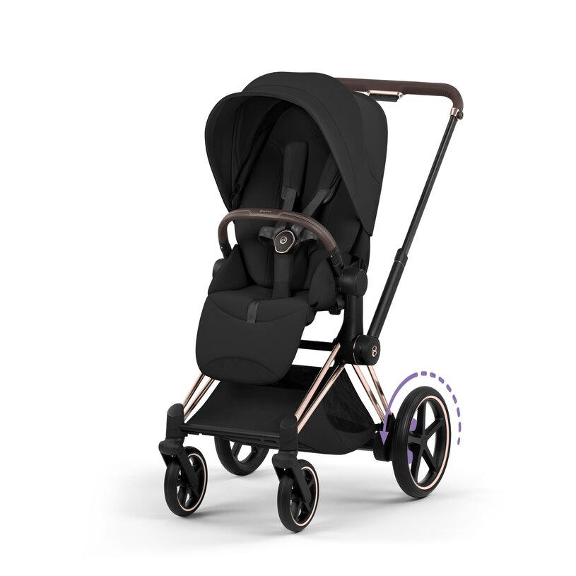 CYBEX e-Priam - Style Collection - Platinum Strollers