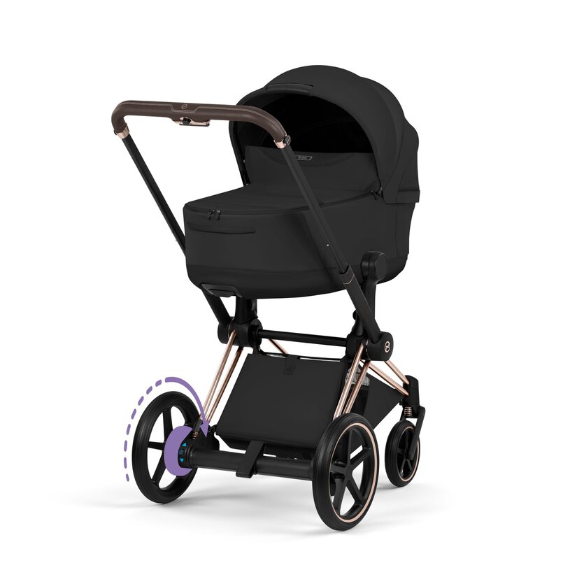 CYBEX e-Priam - Style Collection - Platinum Strollers