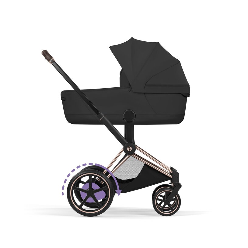 CYBEX e-Priam - Style Collection - Platinum Strollers