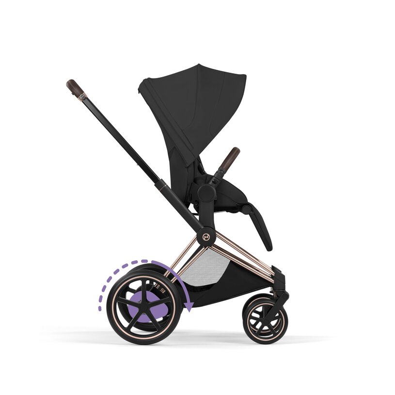 CYBEX e-Priam - Style Collection - Platinum Strollers