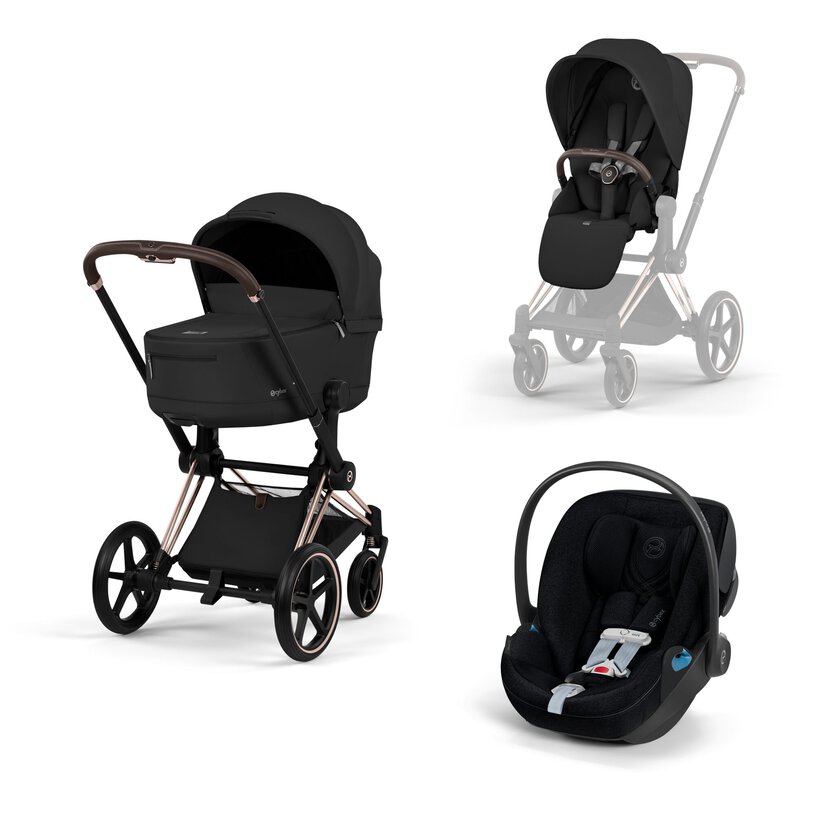 CYBEX Priam – Style Collection - Platinum Strollers