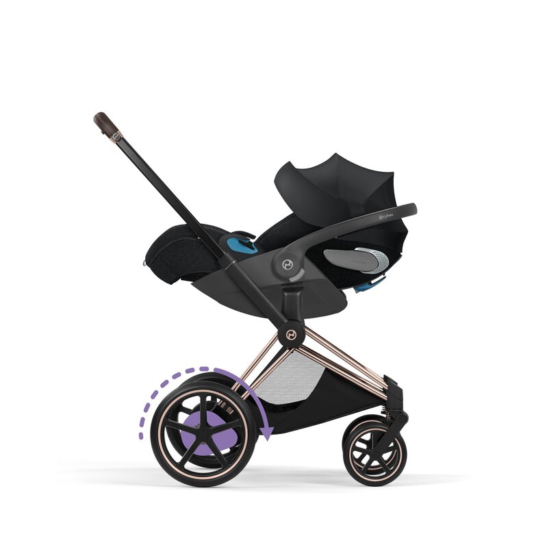CYBEX e-Priam - Style Collection - Platinum Strollers